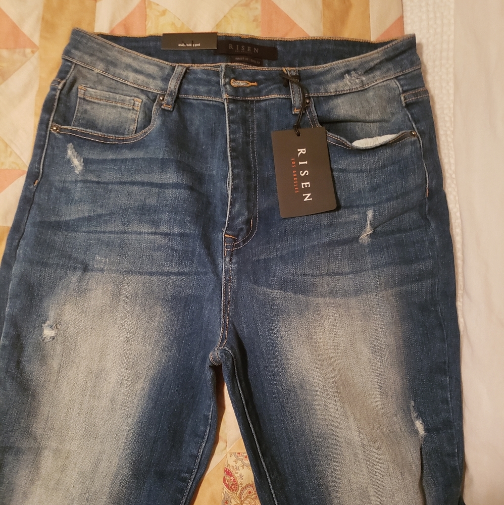 Risen Della Flare Jeans